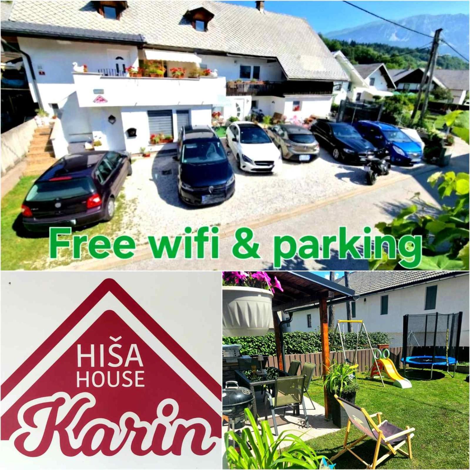 Apartments Karin Блед Екстериор снимка