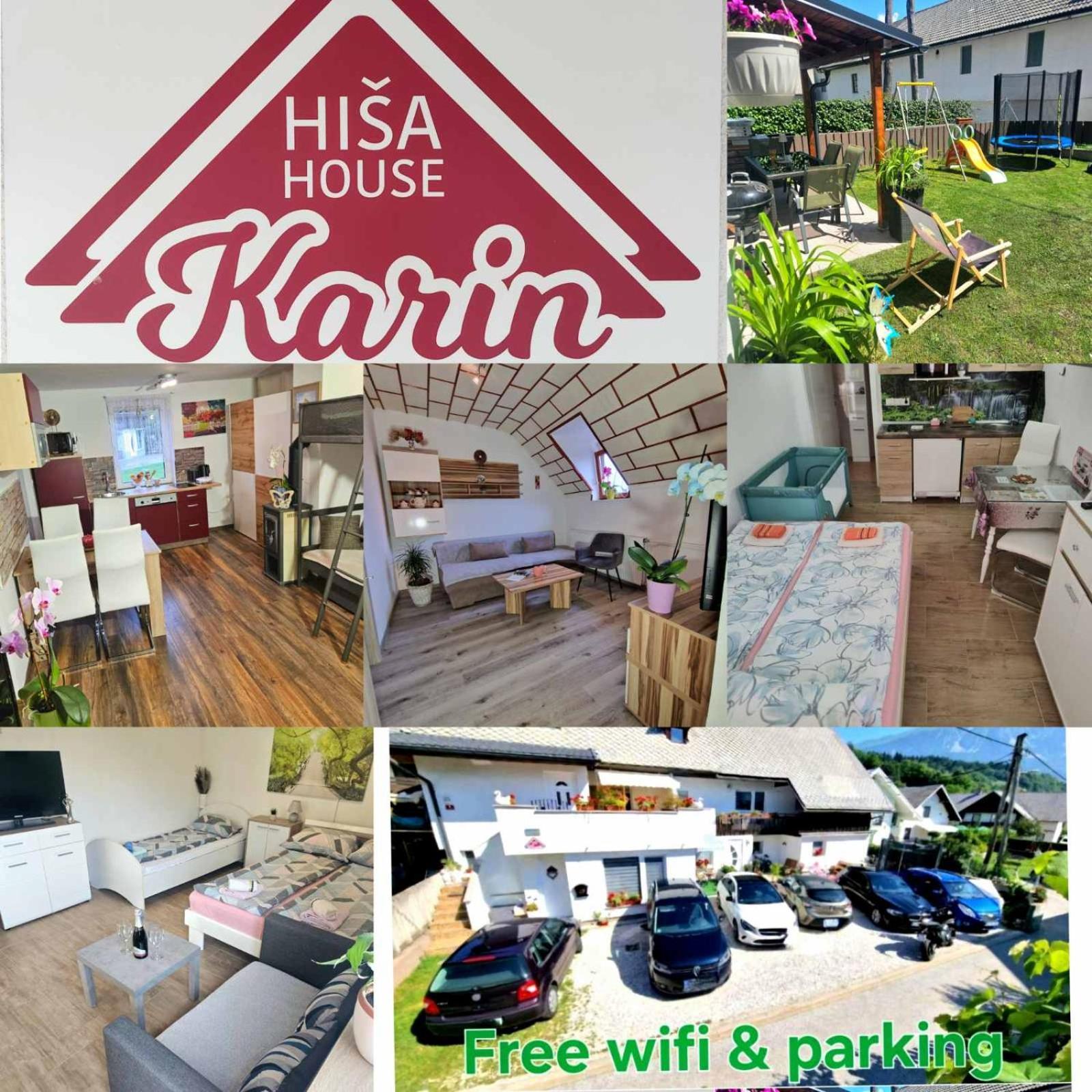 Apartments Karin Блед Екстериор снимка